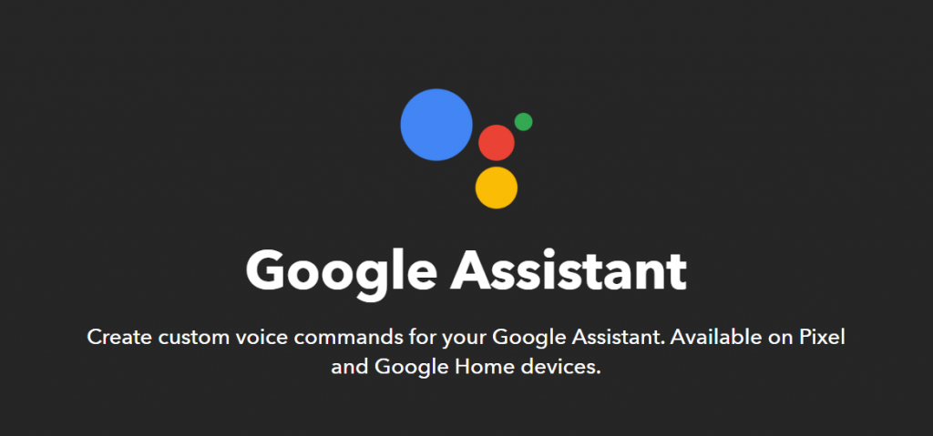 google home assistant ifttt